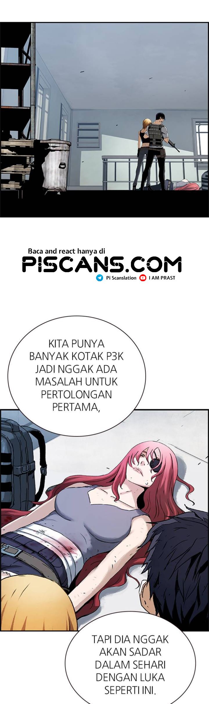 One Hundred Player Battleground Chapter 29 Gambar 22
