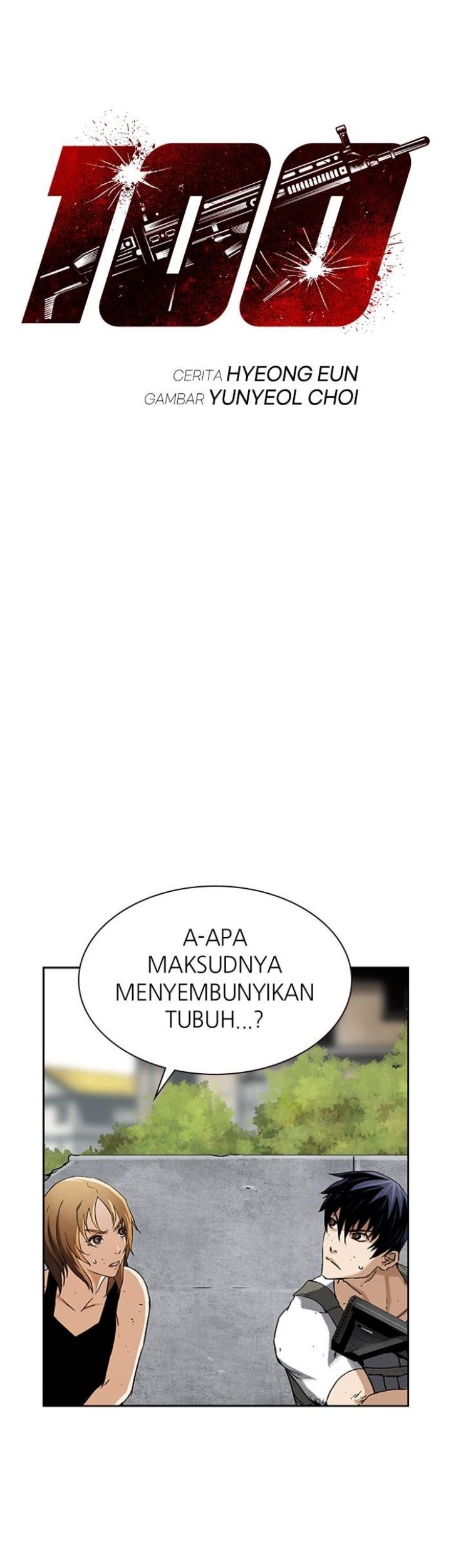 Baca Komik One Hundred Player Battleground Chapter 29 Gambar 1