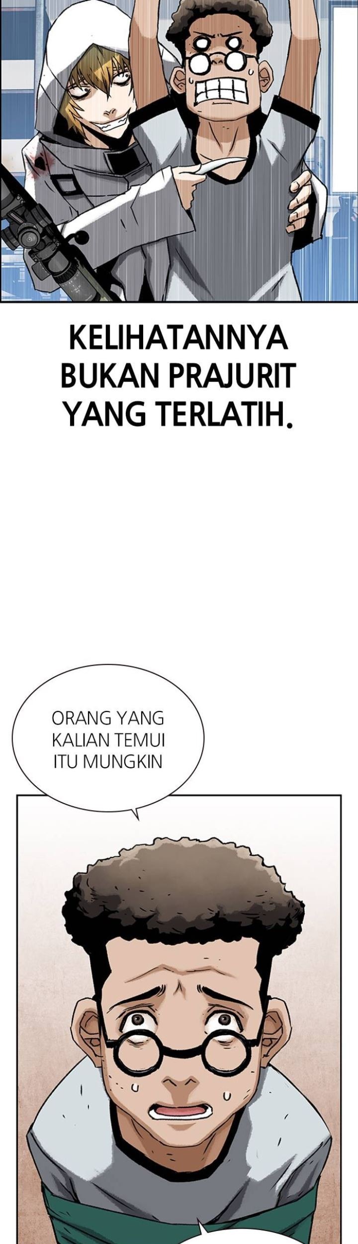 One Hundred Player Battleground Chapter 29 Gambar 35