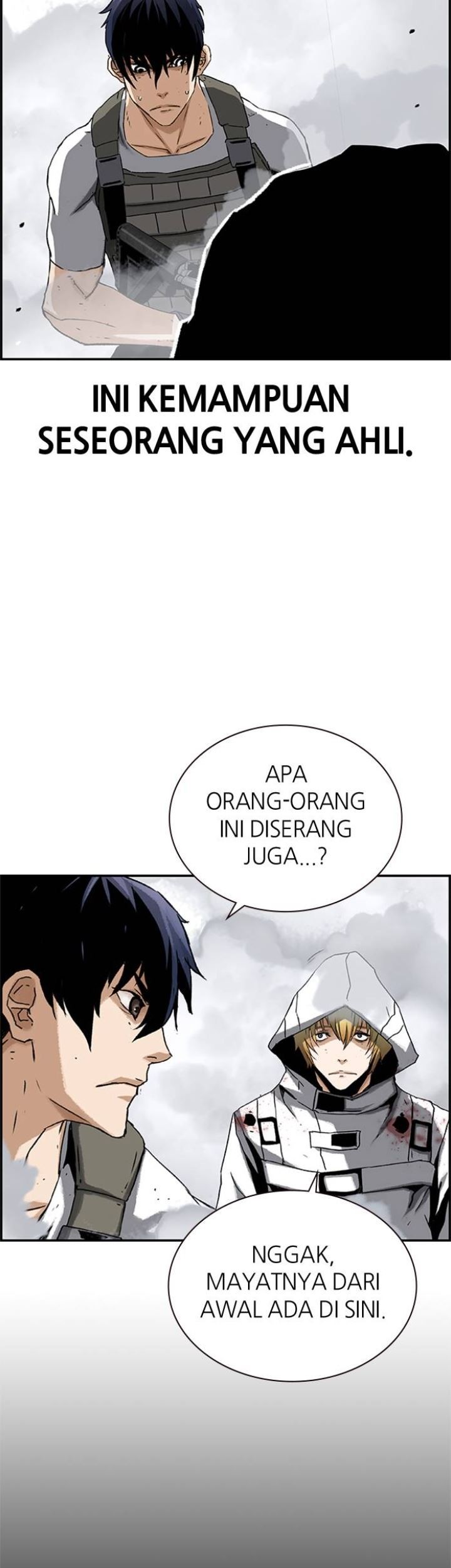 One Hundred Player Battleground Chapter 29 Gambar 15