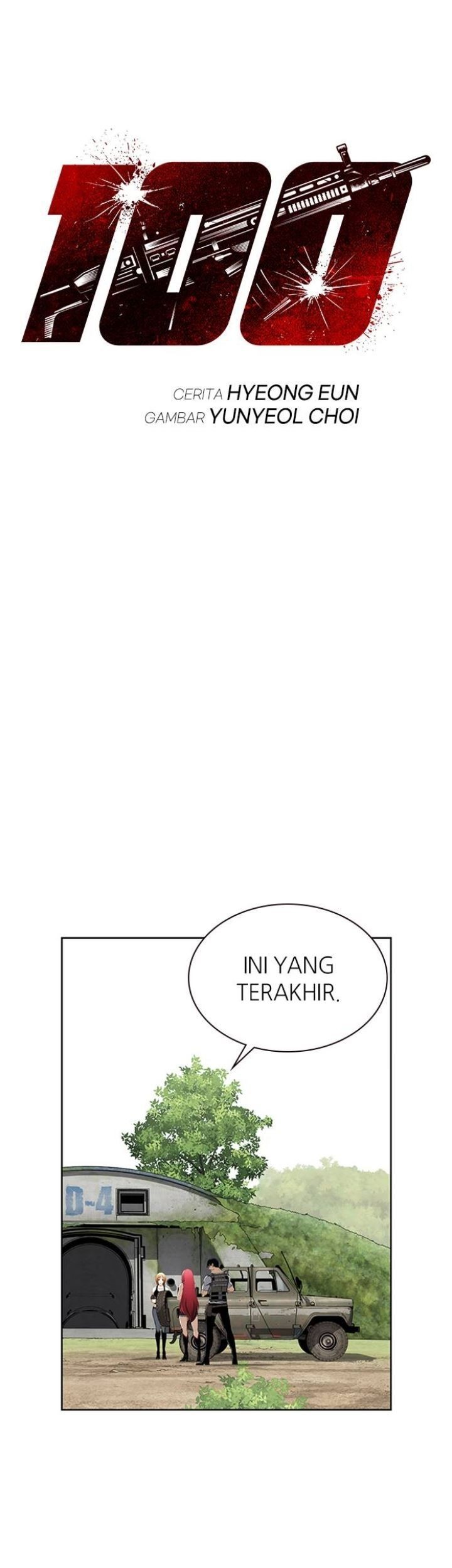 One Hundred Player Battleground Chapter 28 Gambar 21