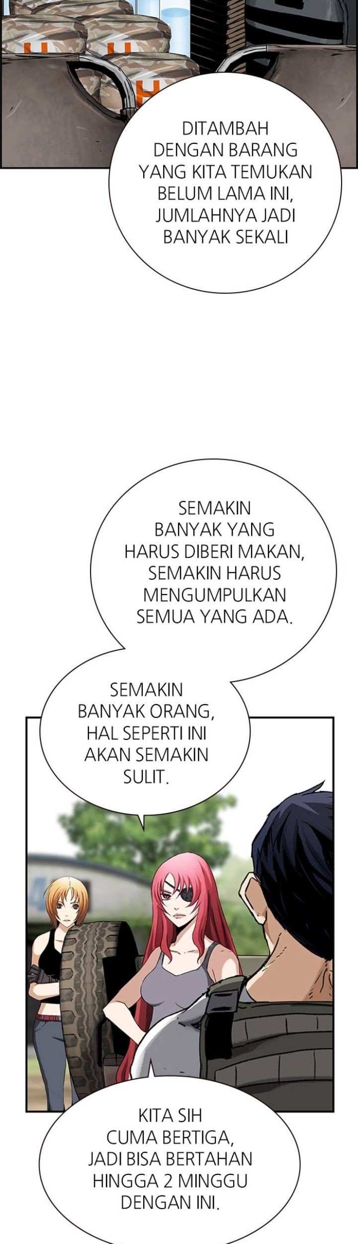 One Hundred Player Battleground Chapter 28 Gambar 23