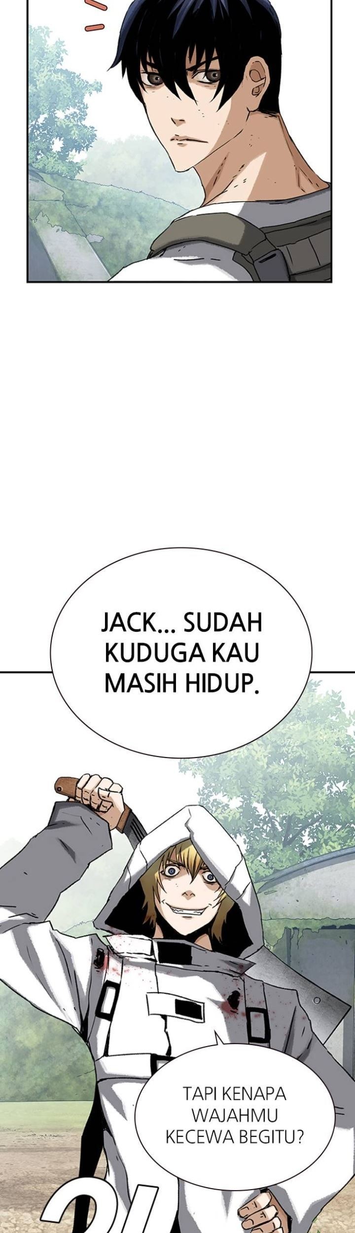 One Hundred Player Battleground Chapter 28 Gambar 25