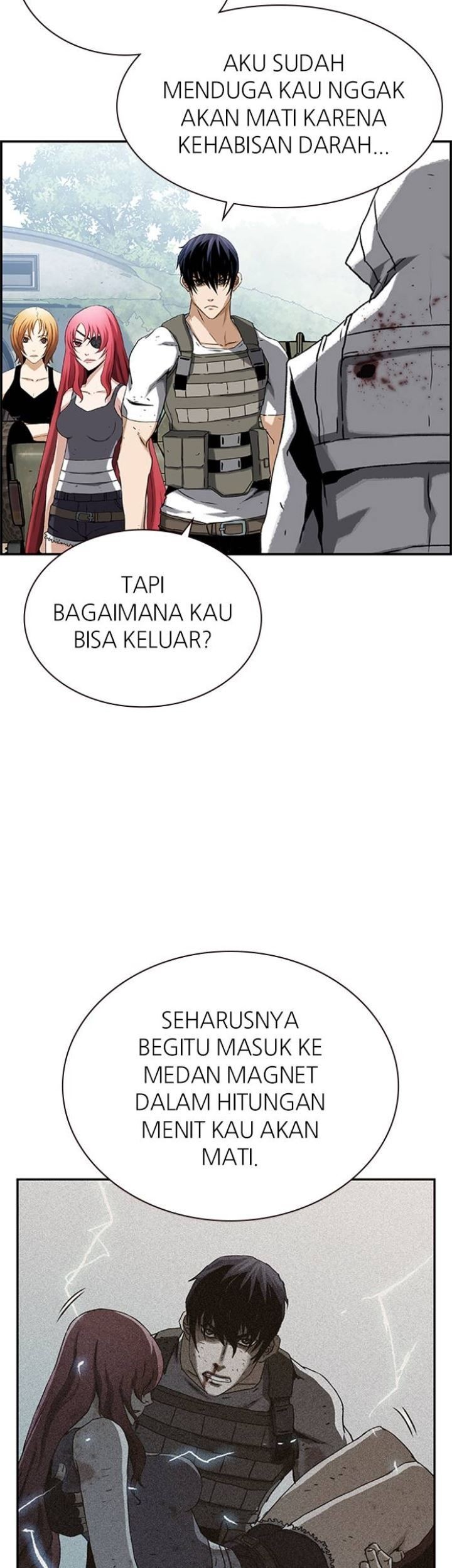 One Hundred Player Battleground Chapter 28 Gambar 27