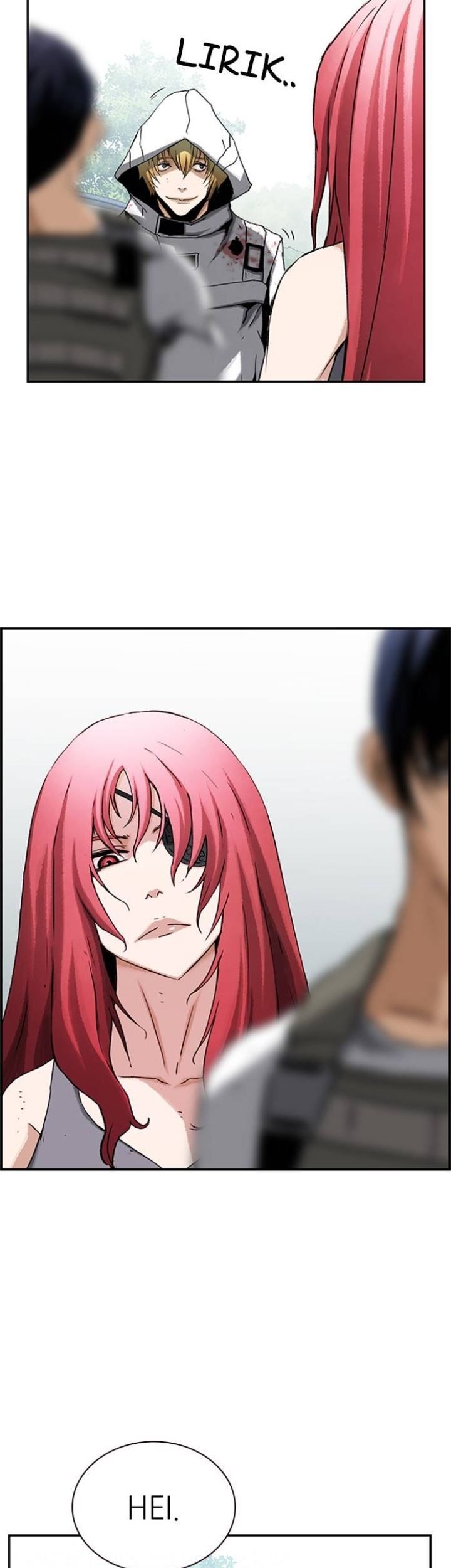 One Hundred Player Battleground Chapter 28 Gambar 29