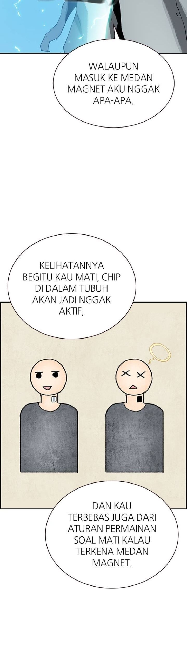 One Hundred Player Battleground Chapter 28 Gambar 35