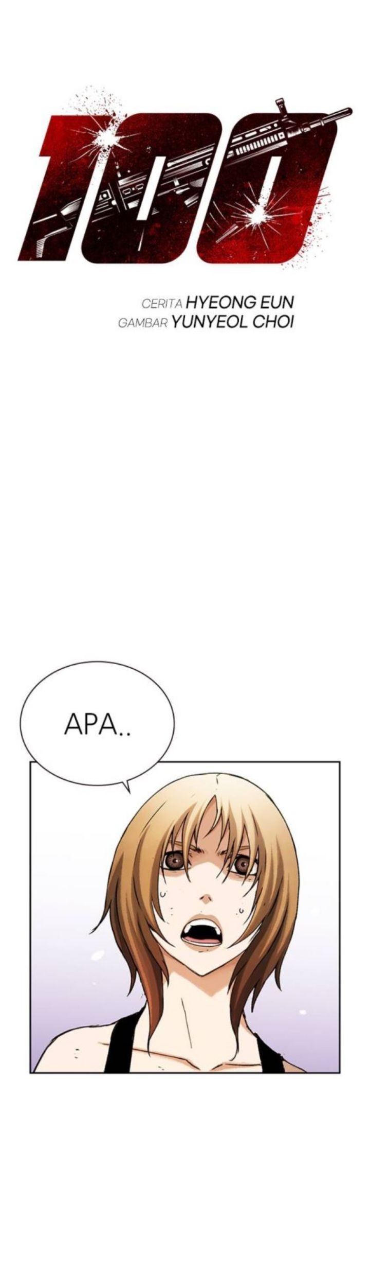 Komik One Hundred Player Battleground Chapter 28 gambar nomor 1