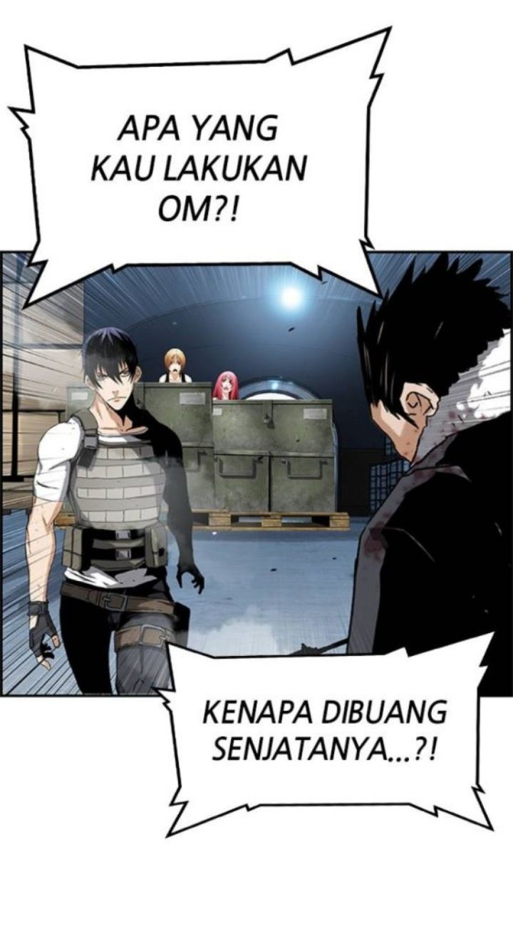 Manhwa One Hundred Player Battleground Chapter 28 gambar nomor 2