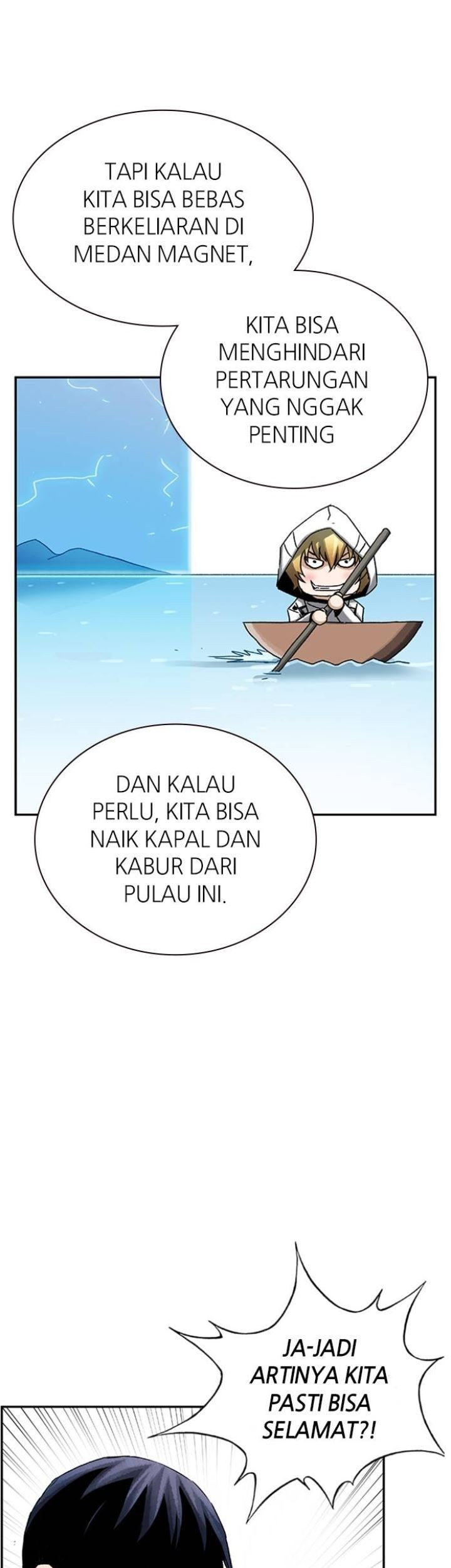 One Hundred Player Battleground Chapter 28 Gambar 39