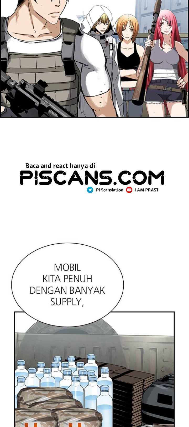 One Hundred Player Battleground Chapter 28 Gambar 53