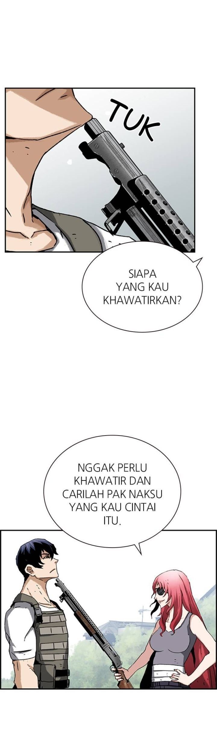 One Hundred Player Battleground Chapter 28 Gambar 61