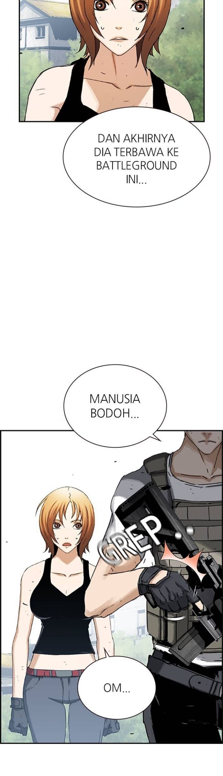 One Hundred Player Battleground Chapter 28 Gambar 69