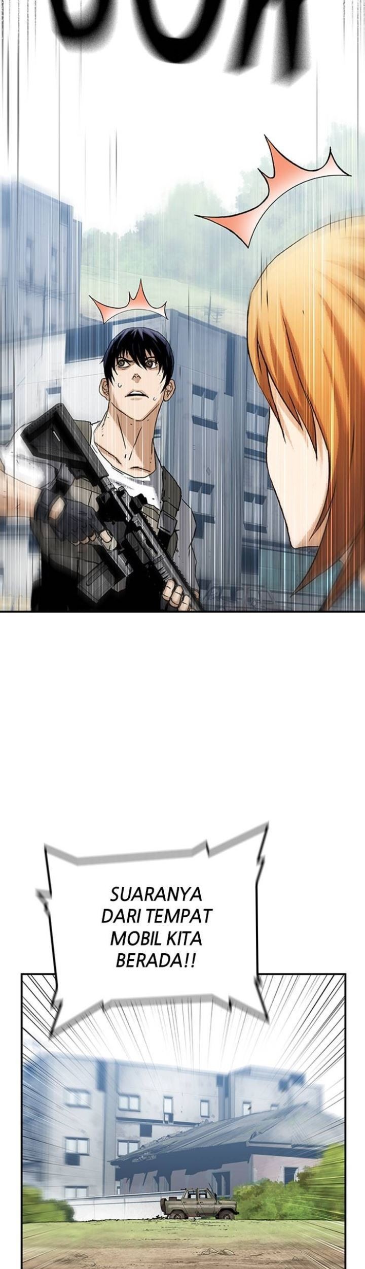 One Hundred Player Battleground Chapter 28 Gambar 71