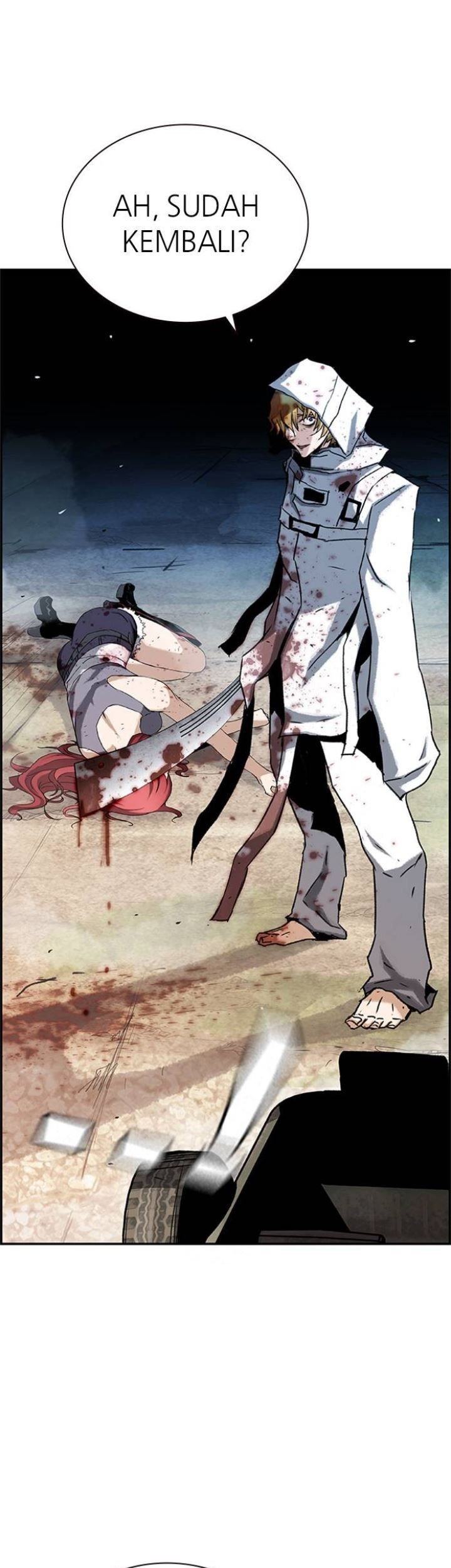 One Hundred Player Battleground Chapter 28 Gambar 75