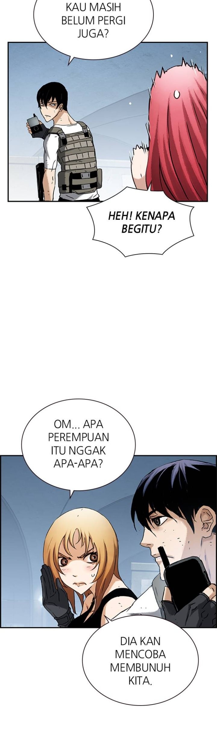 One Hundred Player Battleground Chapter 27 Gambar 61