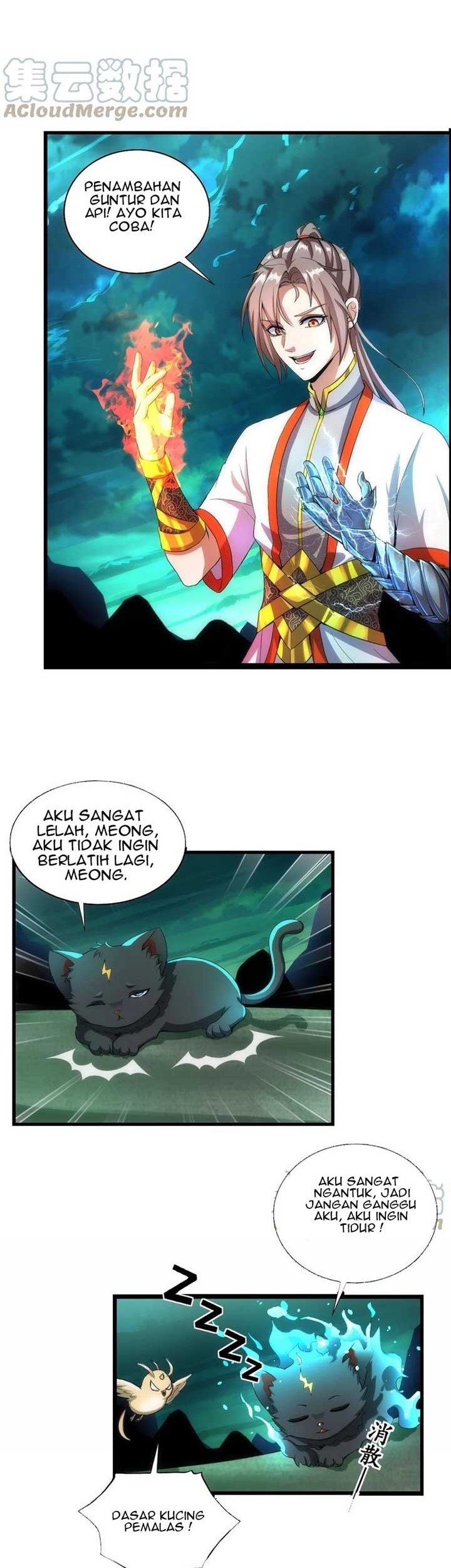 Eternal First God Chapter 51 Gambar 3