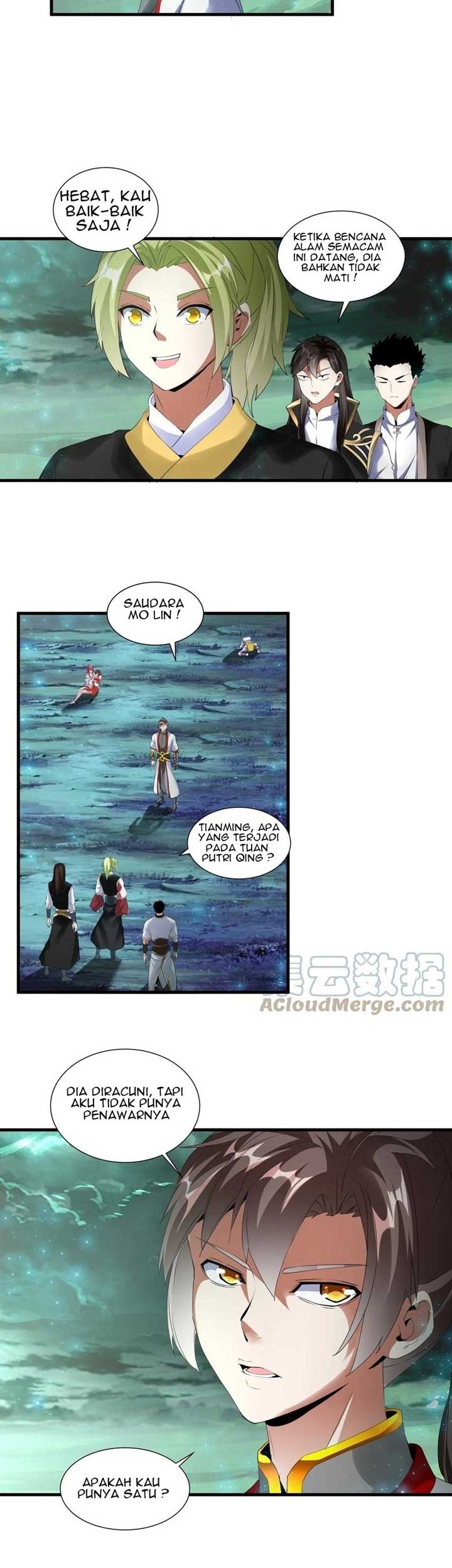 Eternal First God Chapter 51 Gambar 7