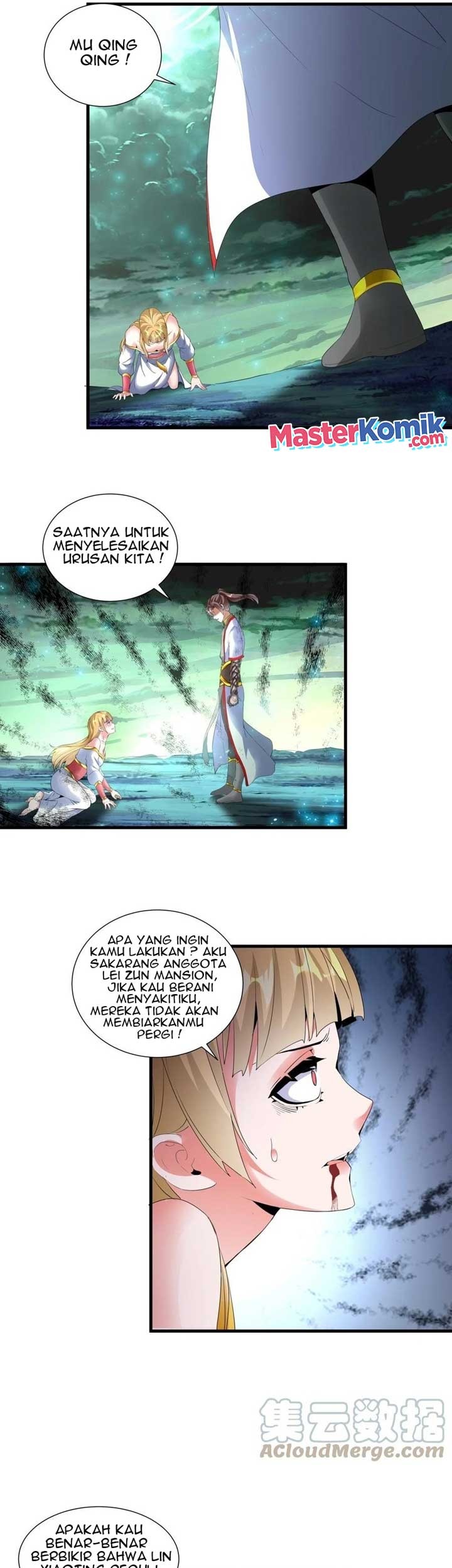 Eternal First God Chapter 51 Gambar 10