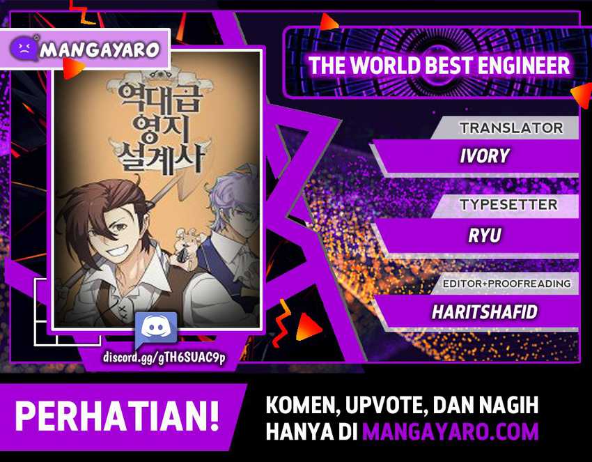 Baca Komik The World’s Best Engineer Chapter 57 Gambar 1