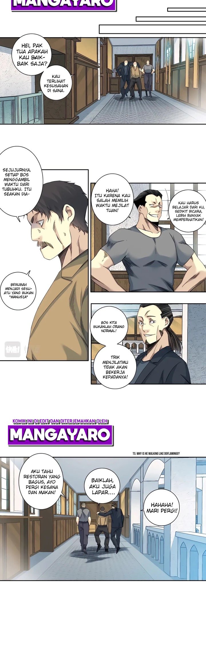 Eternal Club Chapter 111 Gambar 14