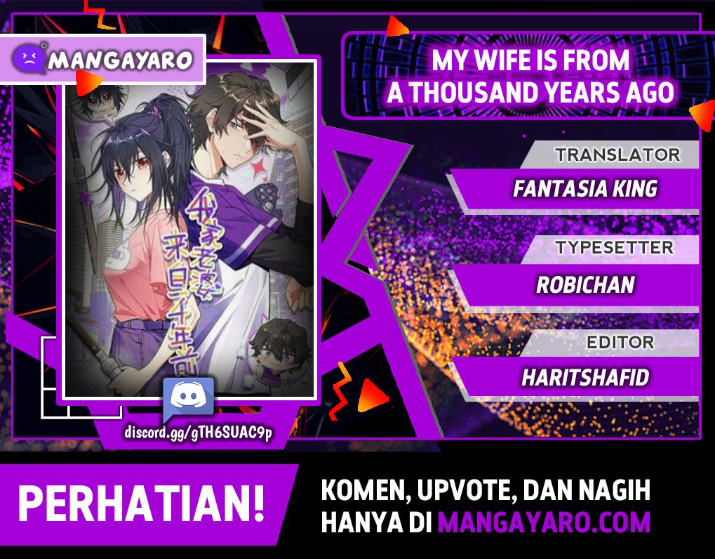 Baca Komik My Wife Is From a Thousand Years Ago Chapter 50 Gambar 1
