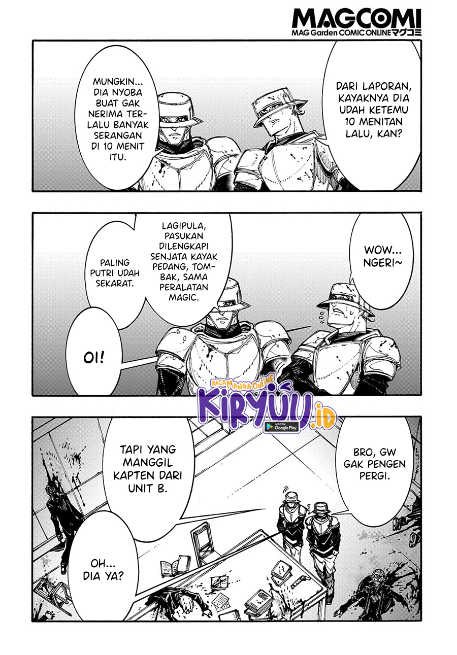 Meccha Shoukan Sareta Ken Chapter 16.5 Gambar 3