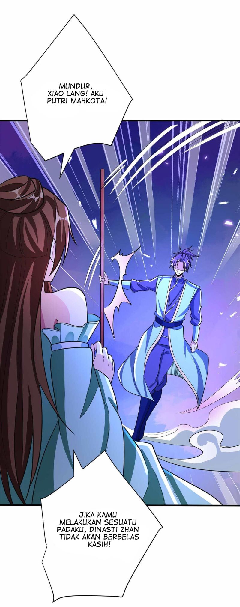Baca Manhua Rise of The Demon King Chapter 158 Gambar 2