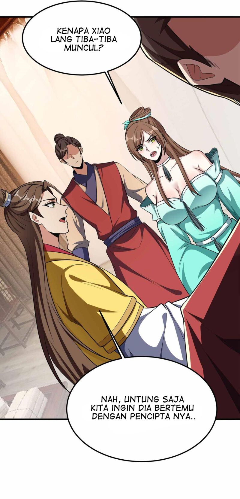 Rise of The Demon King Chapter 157 Gambar 25