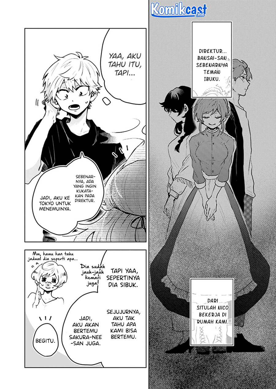 25-ji no Ghost Writer Chapter 14 Gambar 11