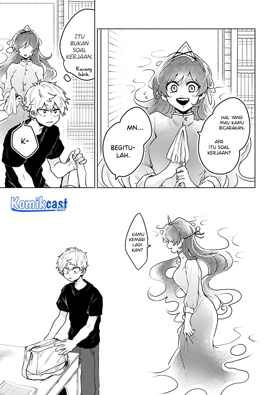 25-ji no Ghost Writer Chapter 14 Gambar 12