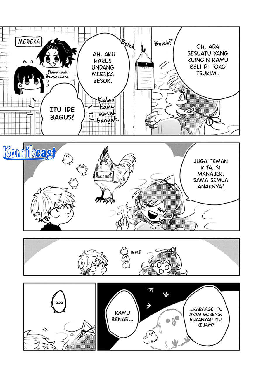 25-ji no Ghost Writer Chapter 14 Gambar 16