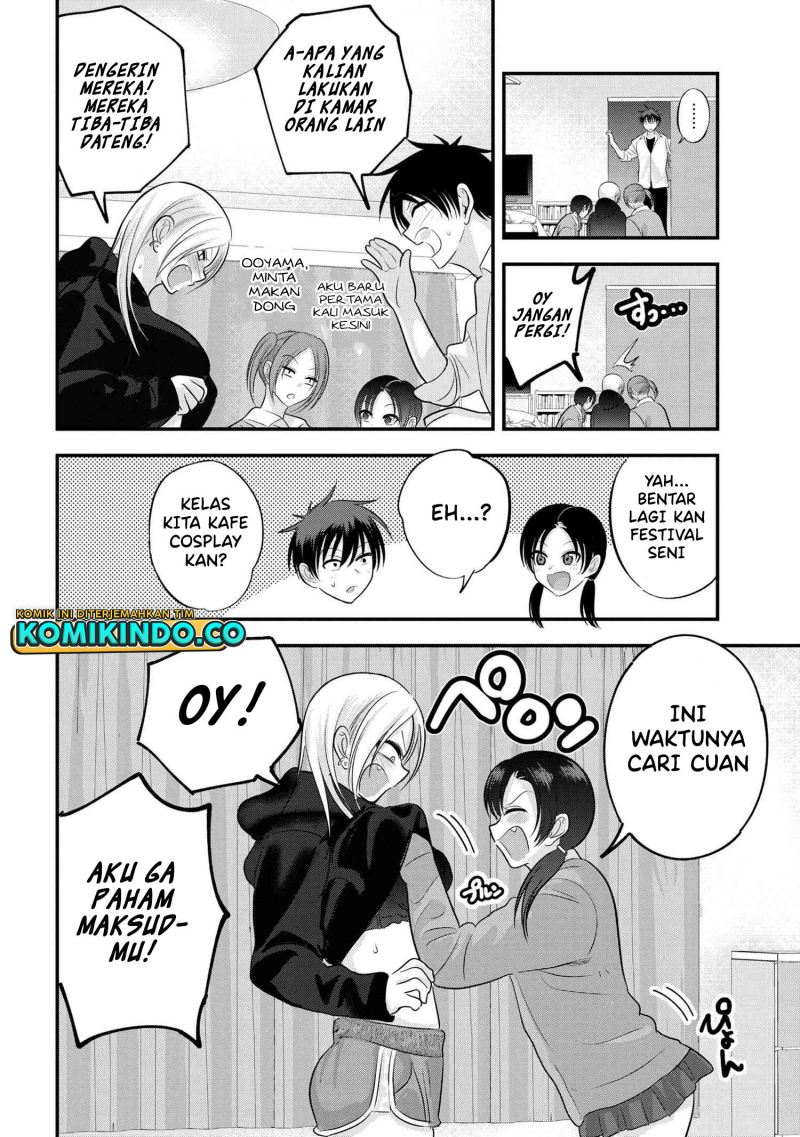 Komik Please Go Home, Akutsu-san! - Chapter Chapter 118 - Halaman 3