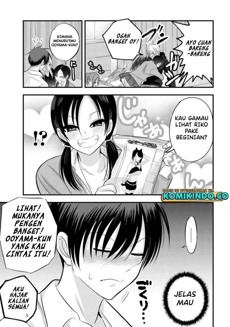Komik Please Go Home, Akutsu-san! - Chapter Chapter 118 - Halaman 6