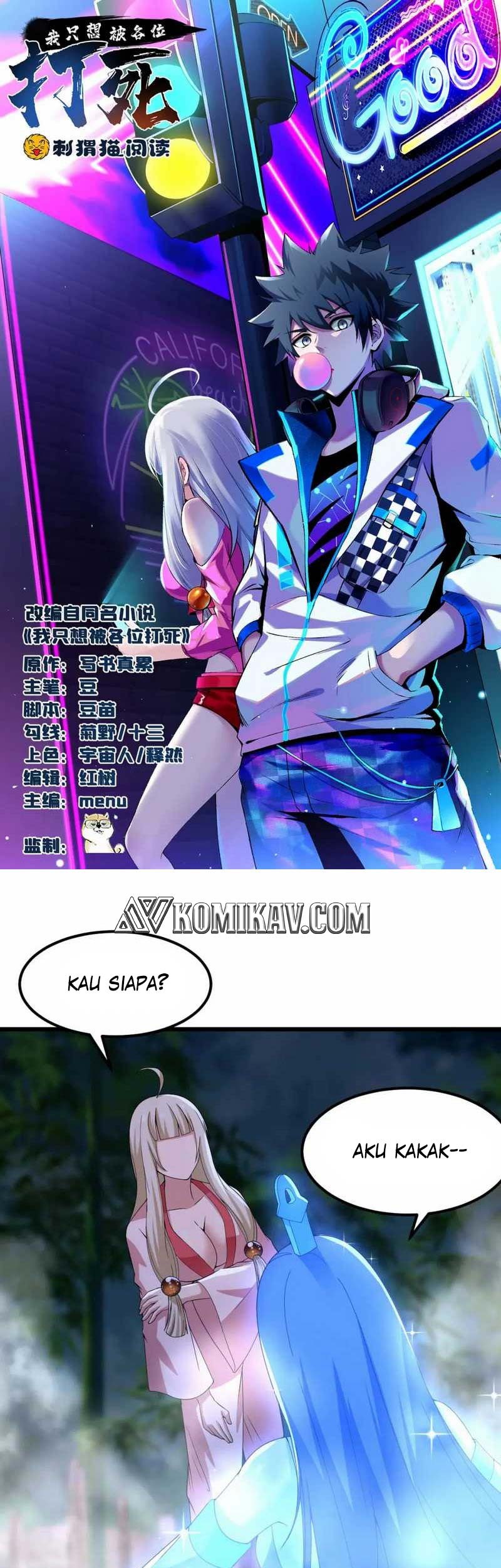 Baca Manhua I just want to be beaten to death by everyone Chapter 104 Gambar 2