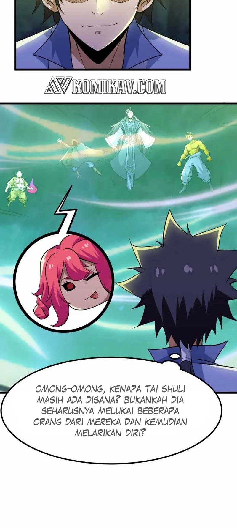 I just want to be beaten to death by everyone Chapter 104 Gambar 9