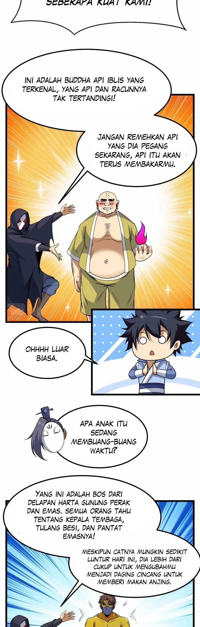 I just want to be beaten to death by everyone Chapter 104 Gambar 16