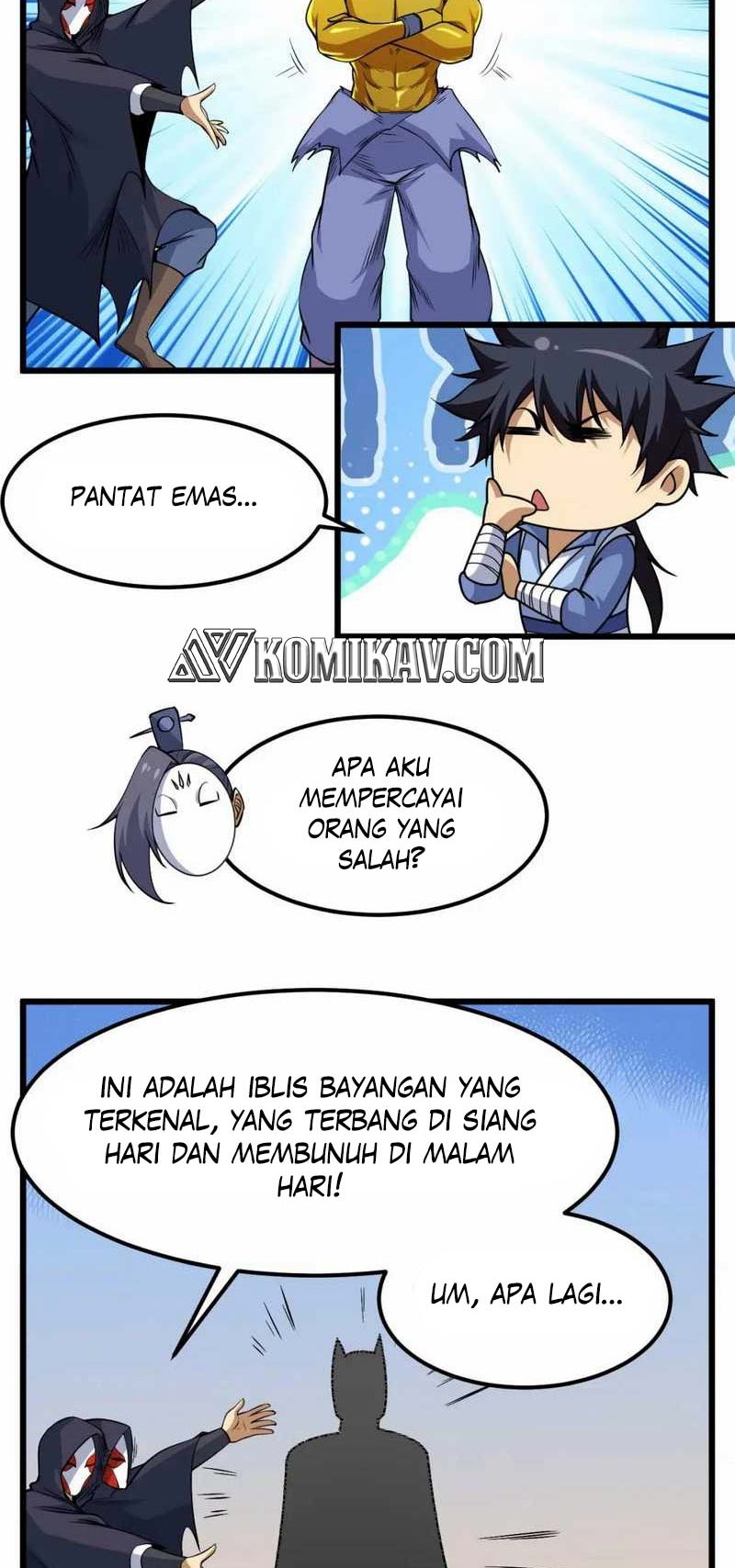 I just want to be beaten to death by everyone Chapter 104 Gambar 17