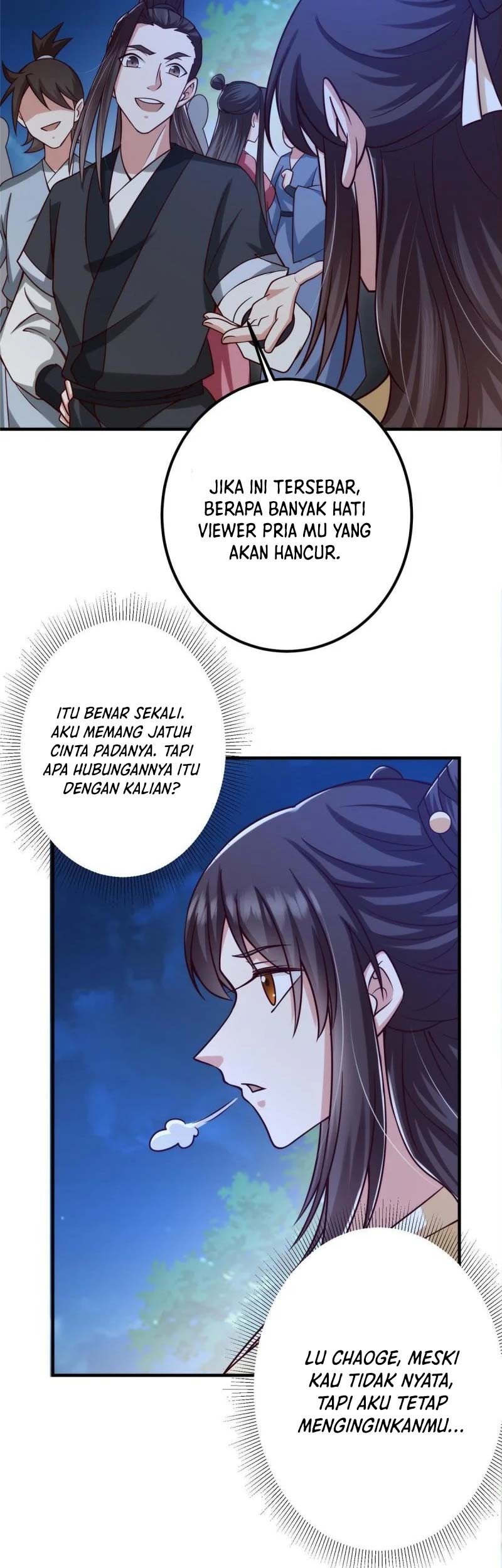 Keep A Low Profile, Sect Leader Chapter 125 Gambar 12