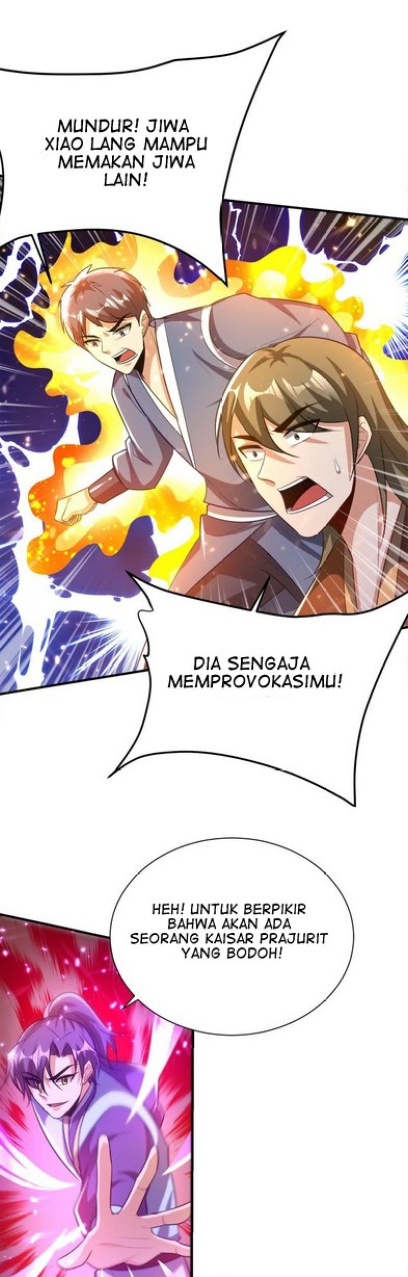 Baca Manhua Rise of The Demon King Chapter 200 Gambar 2