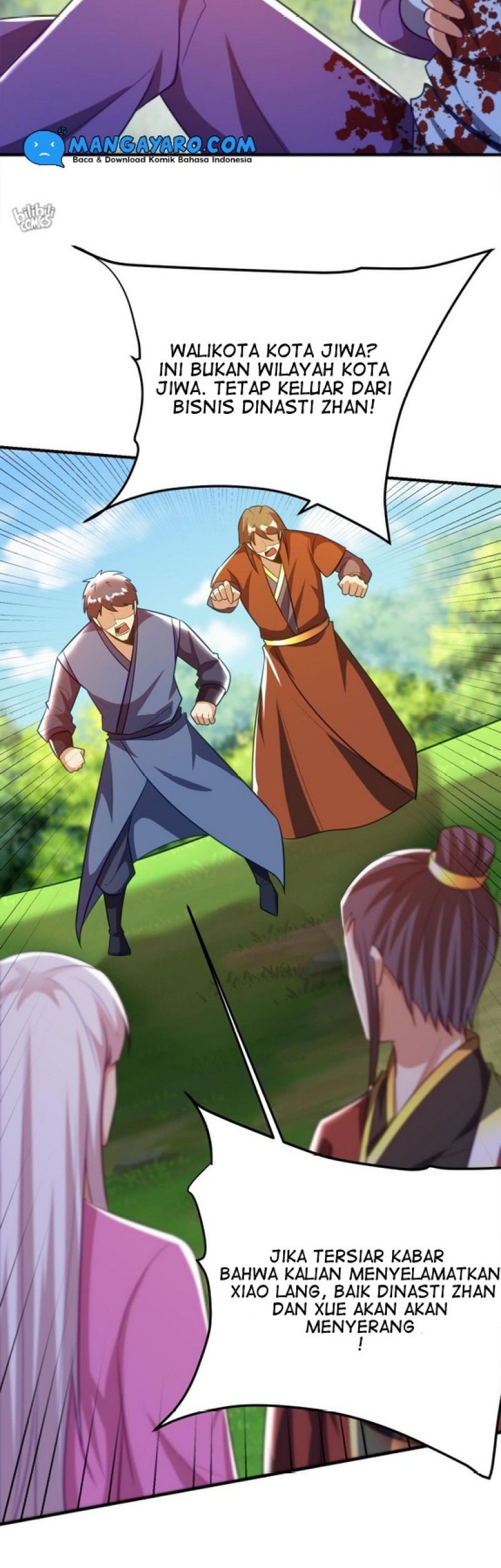 Rise of The Demon King Chapter 200 Gambar 27
