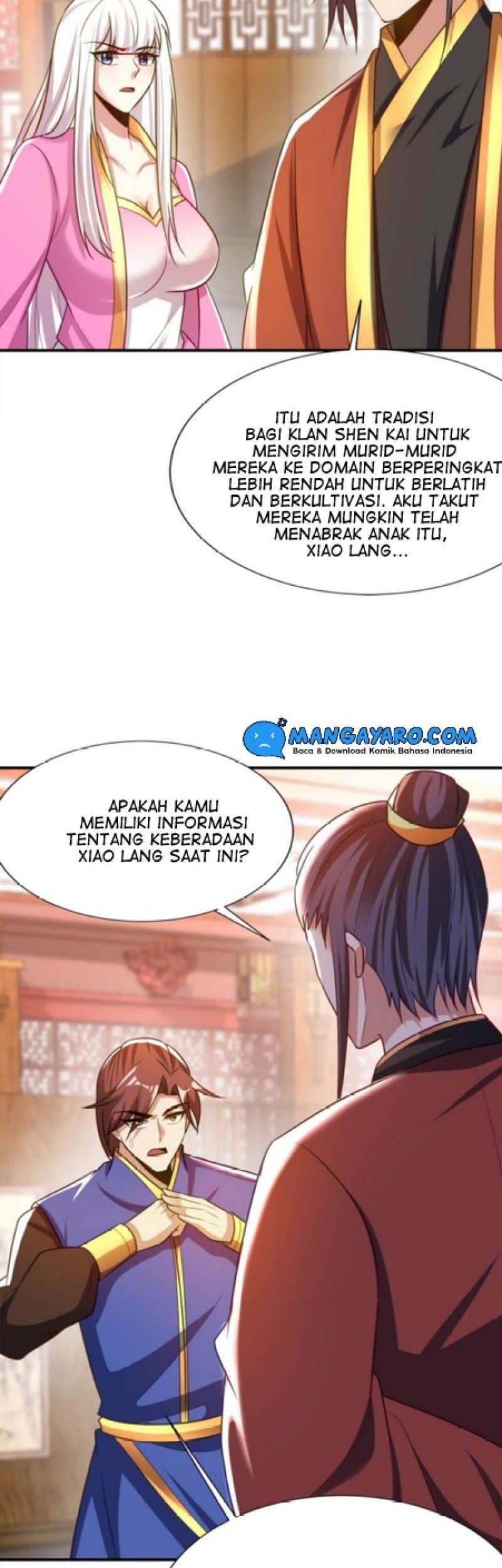 Rise of The Demon King Chapter 198 Gambar 3