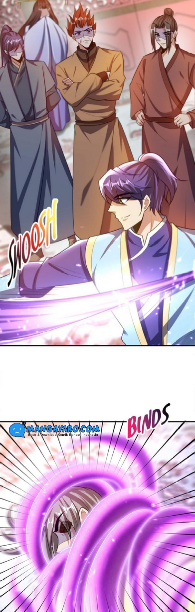Rise of The Demon King Chapter 196 Gambar 4
