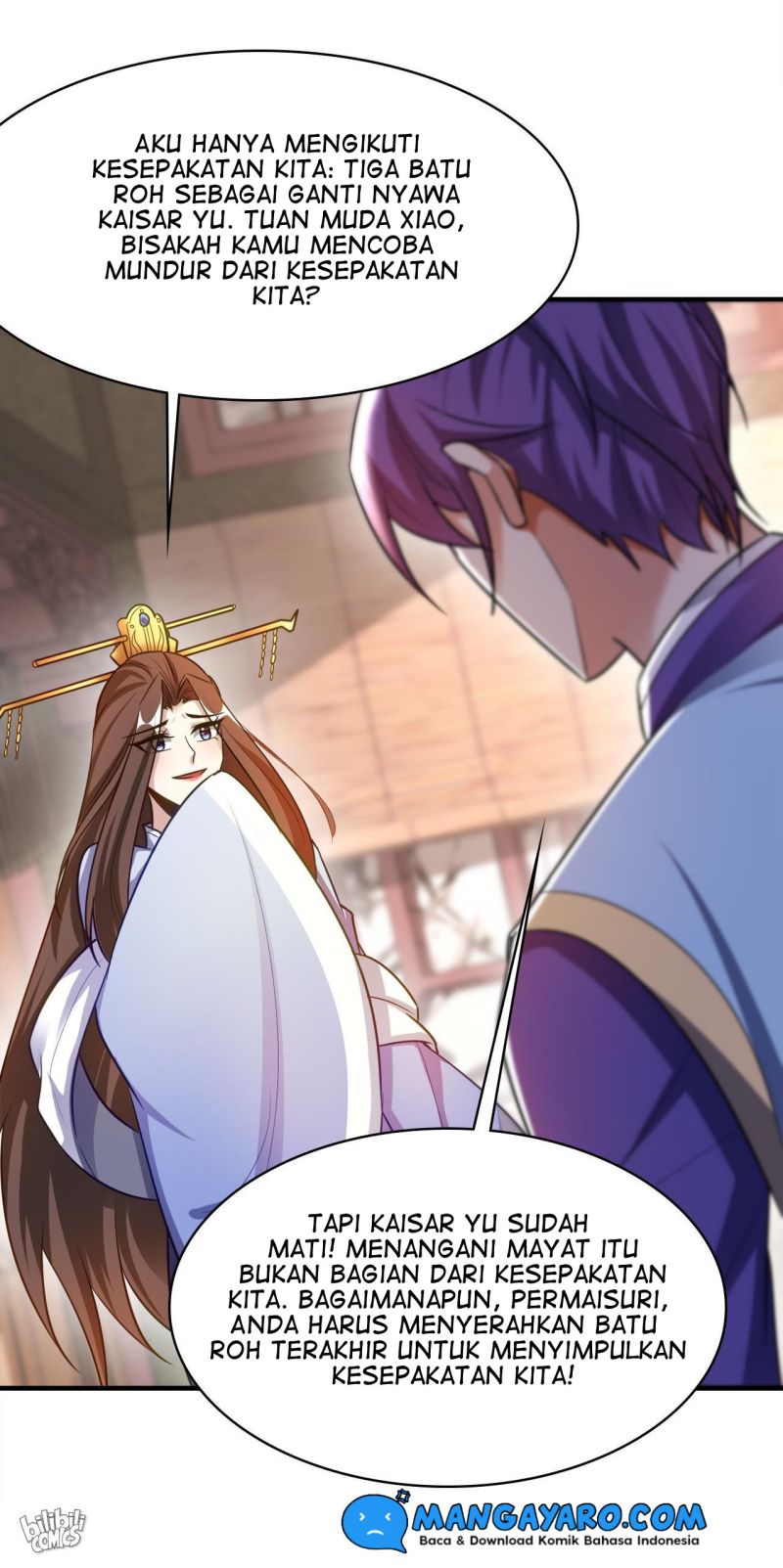 Rise of The Demon King Chapter 195 Gambar 46