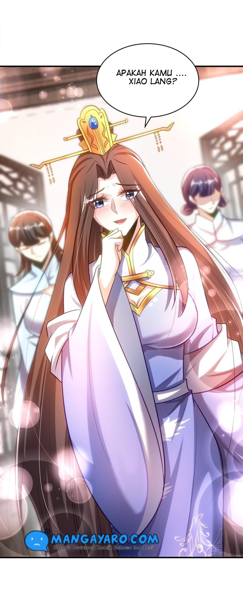 Rise of The Demon King Chapter 190 Gambar 41