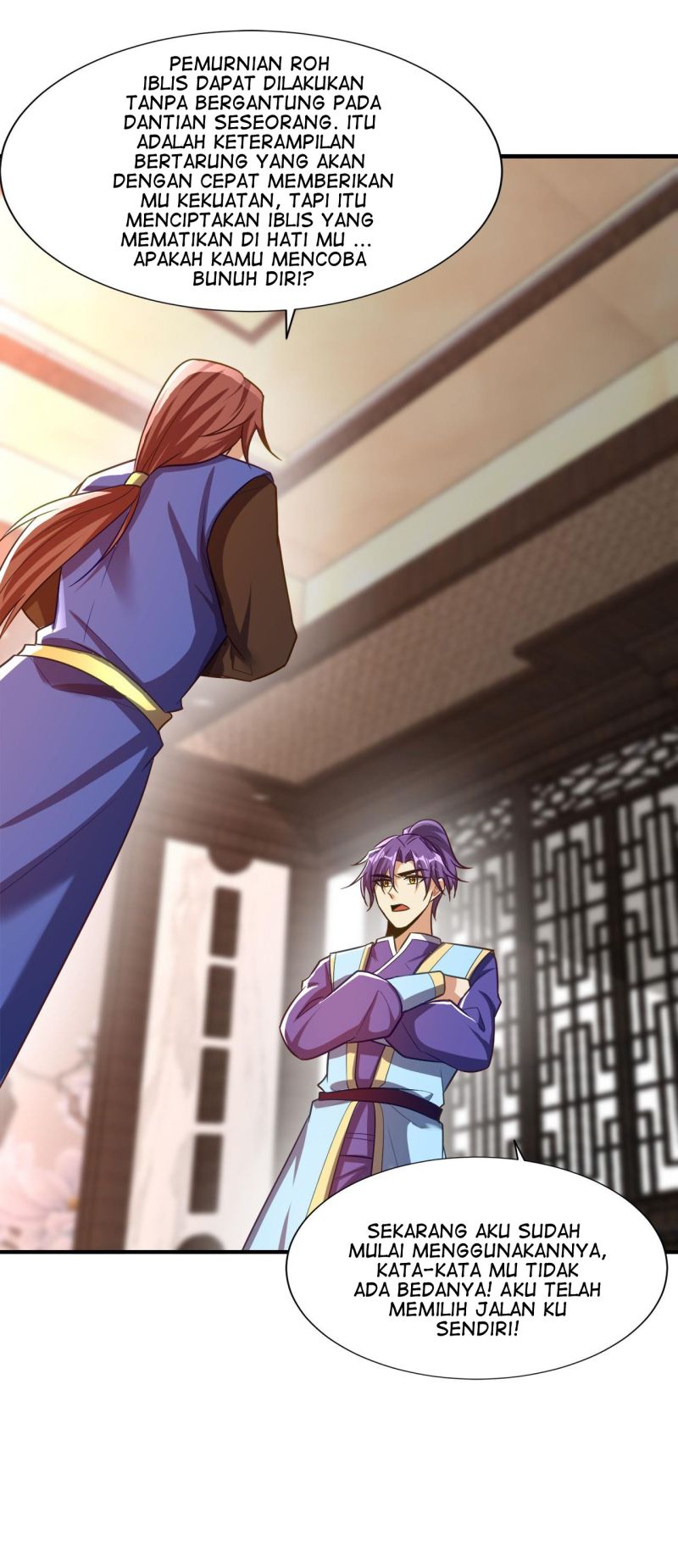 Rise of The Demon King Chapter 189 Gambar 33