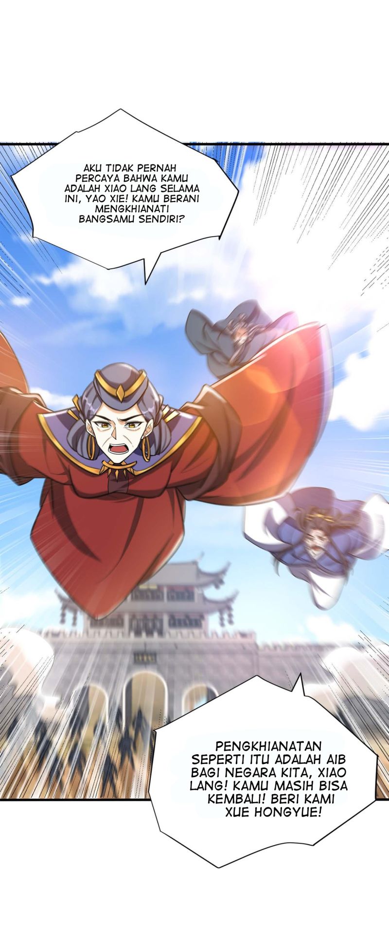 Rise of The Demon King Chapter 169 Gambar 13