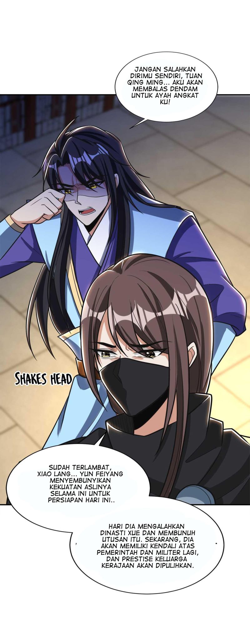 Rise of The Demon King Chapter 167 Gambar 14