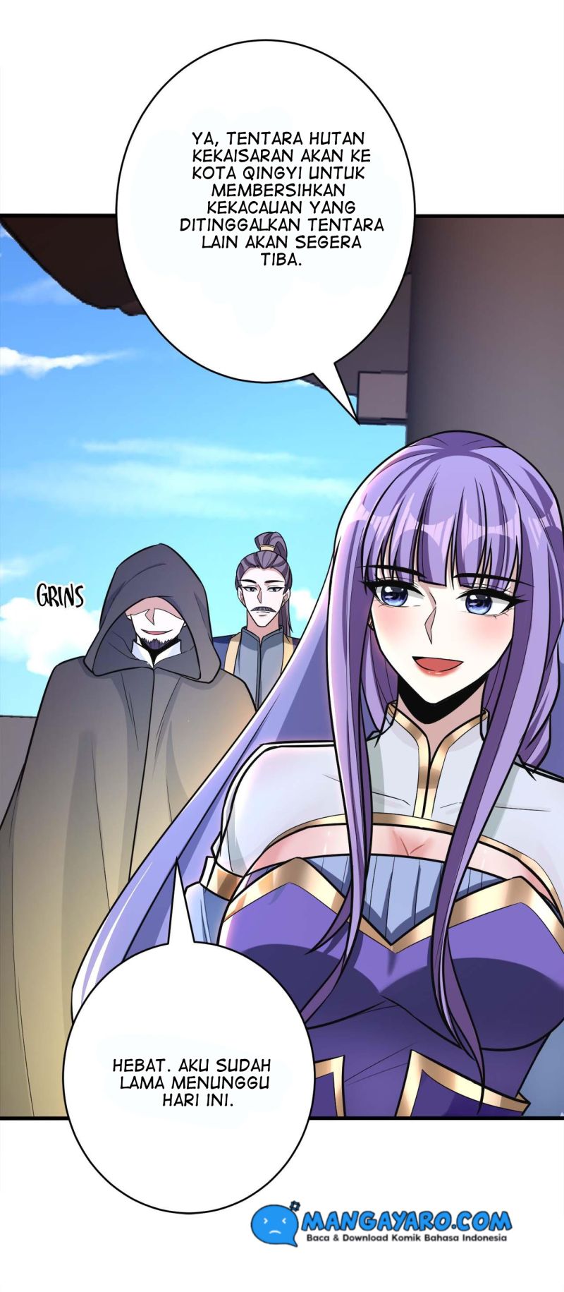 Rise of The Demon King Chapter 165 Gambar 11