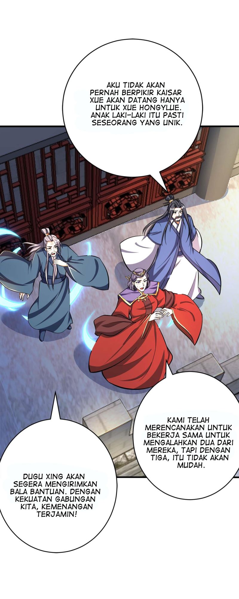 Baca Manhua Rise of The Demon King Chapter 165 Gambar 2