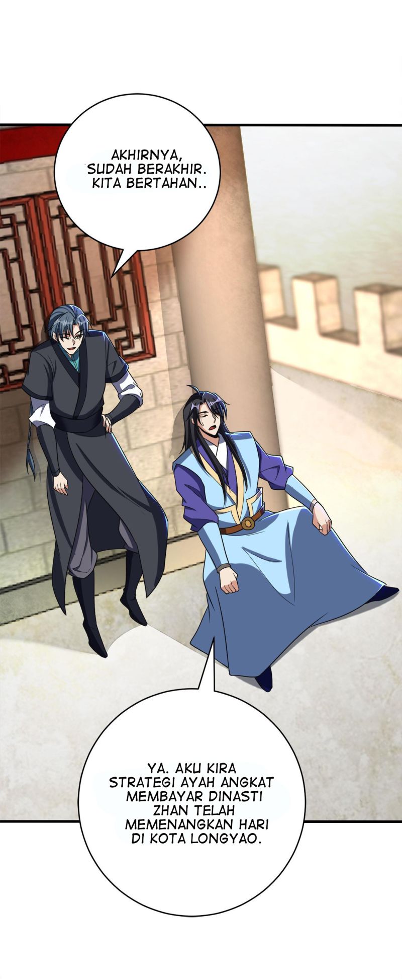 Rise of The Demon King Chapter 165 Gambar 54